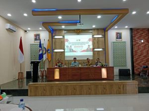 Bakesbangpol Majalengka Gelar Sosialisasi P4GN Ke Mahasiswa Itsbunas