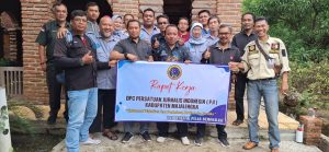 Rapat Kerja DPC PJI Majalengka Ke 1 tahun 2024 Perkuat Organisasi