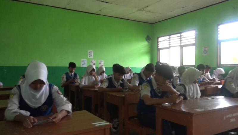 SMPN 2 Margaasih Terapkan Sistem Dua Shift dan PSAS Daring untuk Optimalisasi Pembelajaran